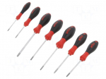 Screwdriver: universal-set | Torx&reg; | SoftFinish&reg; | 7pcs.