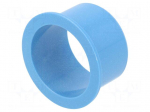 Bearing: sleeve bearing | with flange | &Oslash;out: 39mm | &Oslash;int: 35mm | blue