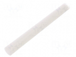 Rod | &Oslash;: 12mm | L: 500mm | natural | extruded | Length tolerance: 0 | +1mm