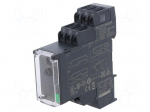 Automation module: timer | 0,05s&divide;300h | SPDT | 250VAC/8A | 24&divide;240VDC