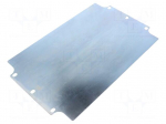 Mounting plate | steel