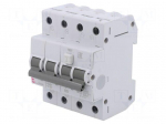 RCBO breaker | Inom: 10A | Ires: 30mA | Poles: 3+N | 230/400VAC | IP20