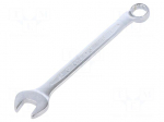 Wrench: combination spanner | double-sided,bent | 14mm | L: 190mm