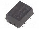 Converter: DC/DC | 0.5W | Uin: 21.6&divide;26.4VDC | Uout: 15VDC | Iout: 33mA