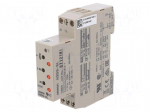 Automation module: timer | 0,1s&divide;120h | SPDT | 250VAC/5A | 24&divide;48VDC