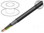 Wire | JZ-600 HMH-C | 3G1mm2 | shielded,tinned copper braid | LSZH