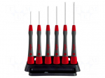 Screwdriver: precision-set | precision | Torx&reg; | PicoFinish&reg; | 6pcs.