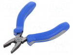 Pliers | miniature,universal | two-component handle grips | 122mm