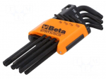 Wrench: Torx&reg;-set | with protection | 9pcs.