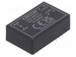 Converter: DC/DC | 3.3/6W | Uin: 9&divide;36VDC | Uout: 15VDC | Uout2: -15VDC