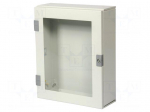 Enclosure: wall mounting | X: 400mm | Y: 500mm | Z: 160mm | orion+ | steel