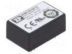 Converter: DC/DC | 10W | Uin: 18&divide;36VDC | Uout: 12VDC | Iout: 833mA | DIP24