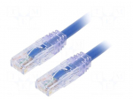 Patch cord | TX6A&trade; 10Gig,U/UTP | Cat: 6a | RJ45 plug,both sides
