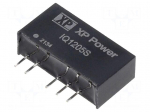 Converter: DC/DC | 1W | Uin: 12VDC | Uout: 5VDC | Uout2: -5VDC | SIP | THT