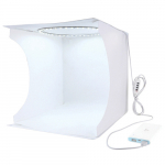 Photo box with LED lightning, 31x31x32cm