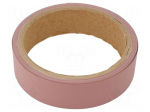 Tape: heat transfer | W: 25mm | L: 5m | Thk: 0.23mm | 2W/mK | -40&divide;200&deg;C