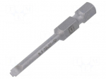 Screwdriver bit | slot | 3.5x0.6mm | 1/4" | Overall len: 50mm
