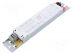 Power supply: switching | LED | 25W | 25&divide;70VDC | 200&divide;350mA | 198&divide;264VAC