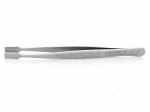 Tweezers | 120mm | Blade tip shape: shovel | universal