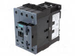 Contactor: 4-pole | NC x2 + NO x2 | Auxiliary contacts: NO + NC