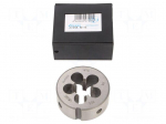 Threading die | M16 | 2 | &Oslash;: 45mm | Thk: 18mm | high speed steel | 6g