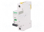 Circuit breaker | 230VAC | Inom: 2A | Poles: 1 | for DIN rail mounting