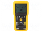 Meter: insulation resistance | LCD | (4000) | VAC: 300mV&divide;400V,700V