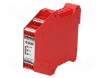 Automation module: safety relay | 24VAC | 24VDC | CS | -25&divide;55&deg;C