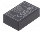 Converter: DC/DC | 5/6W | Uin: 18&divide;36VDC | Uout: 15VDC | Iout: 400mA | THT