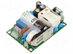 Power supply: switching | open | 60W | 80&divide;264VAC | OUT: 1 | 15VDC | 4A