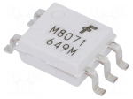 Optocoupler | SMD | Ch: 1 | OUT: transistor | 3.75kV | 20Mbps | 40kV/&mu;s