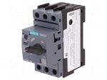 Motor breaker | 5.5kW | 220&divide;690VAC | for DIN rail mounting | Size: S0