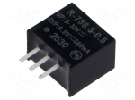 Converter: DC/DC | 3.25W | Uin: 8&divide;32VDC | Uout: 6.5VDC | Iout: 0.5A | SIP3