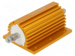 Resistor: wire-wound | with heatsink | screw | 60&Omega; | 250W | &plusmn;1%
