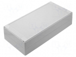 Enclosure: multipurpose | X: 120mm | Y: 240mm | Z: 60mm | ABS | IP65