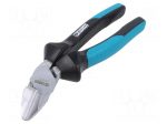 Pliers | cutting,curved | 180mm