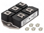 Bridge rectifier: three-phase | Urmax: 1.6kV | If: 100A | Ifsm: 1kA