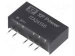 Converter: DC/DC | 1W | Uin: 24VDC | Uout: 15VDC | Uout2: -15VDC | SIP | THT