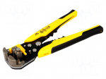 Multifunction wire stripper and crimp tool | 30AWG&divide;10AWG | 210mm