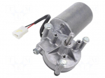 Motor: DC | 12VDC | 70rpm | worm gear | 3Nm | IP53 | Trans: 62: 1 | 6A