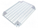 Mounting plate | telequick perforated