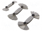 Radius gauges | Range: 1&divide;25