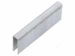 Staples | Width: 6.1mm | L: 18mm | 1100pcs | TYP C 4