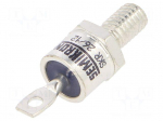 Diode: rectifying | 1.2kV | 25A | cathode to stud | DO203AA,E8 | M6