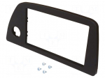 Radio frame | Acura | 2 DIN | black