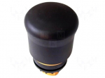 Switch: emergency stop | 22mm | Stabl.pos: 2 | black | none | IP66 | Pos: 2
