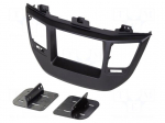 Radio frame | Hyundai | 2 DIN | black