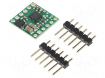 DC-motor driver | 100kHz | PWM | 1.9A | Uin mot: 4.5&divide;48V | Uin log: 5.5V