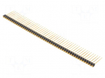 Connector: pin strips | socket | female | PIN: 50 | THT | 1.5A | 60V | 1x50