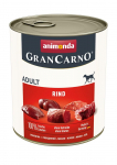 ANIMONDA GranCarno Adult Beef - wet dog food - 400g
